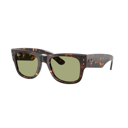 Lunettes de soleil Ray-Ban Mega Wayfarer RB0840S 902/4E Havane