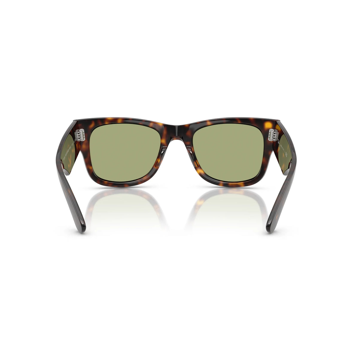Lunettes de soleil Ray-Ban Mega Wayfarer RB0840S 902/4E Havane
