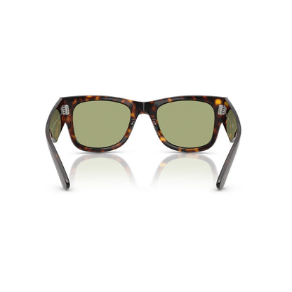 Lunettes de soleil Ray-Ban Mega Wayfarer RB0840S 902/4E Havane