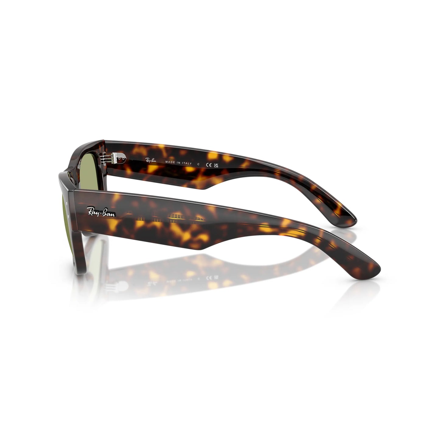 Lunettes de soleil Ray-Ban Mega Wayfarer RB0840S 902/4E Havane