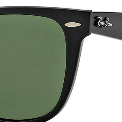 Occhiale da sole Wayfarer RB2140F 901-S Matt Black