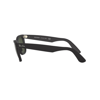 Occhiale da sole Wayfarer RB2140F 901-S Matt Black