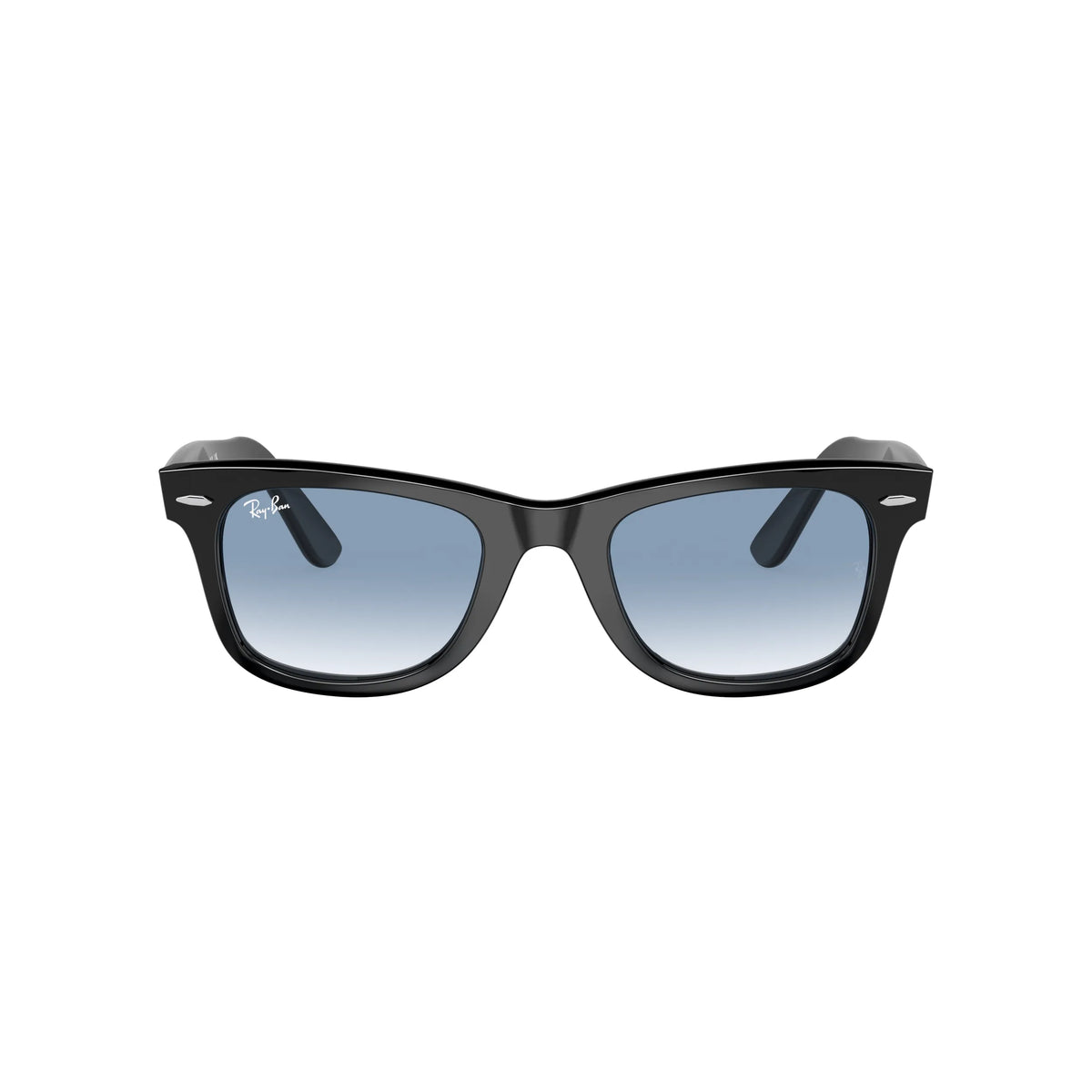 Lunettes de soleil Wayfarer RB2140F 901/3F Noir/Bleu
