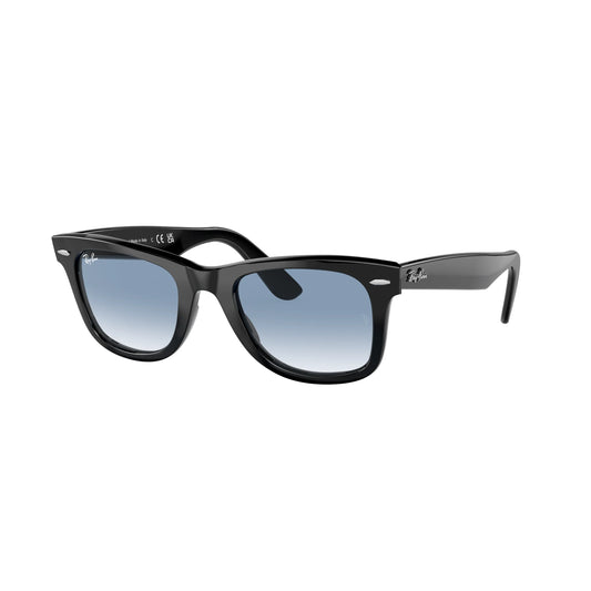 Occhiale da sole Wayfarer RB2140F 901/3F Black/Blu