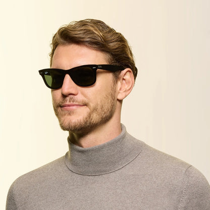 Occhiale da sole Ray-Ban Wayfarer RB2140 901 - Nero