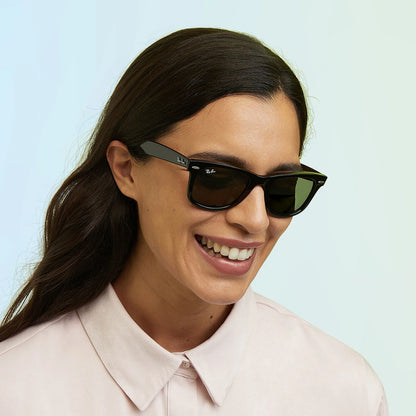 Occhiale da sole Ray-Ban Wayfarer RB2140 901 - Nero