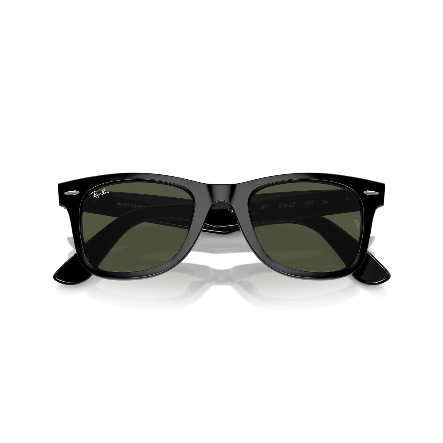 Occhiale da sole Ray-Ban Wayfarer RB2140 901 - Nero
