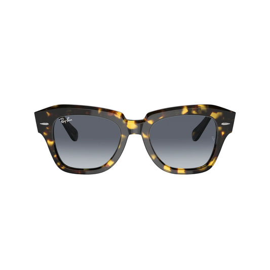 Occhiale da sole Ray-Ban State street RB2186 133286 Havana