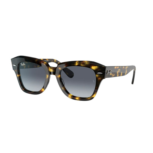 Occhiale da sole Ray-Ban State street RB2186 133286 Havana