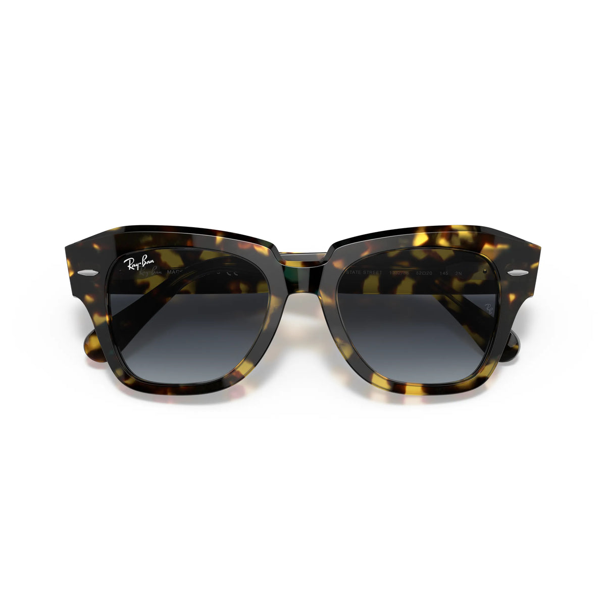 Occhiale da sole Ray-Ban State street RB2186 133286 Havana
