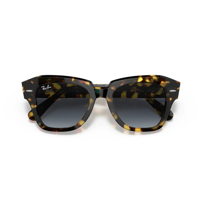 Occhiale da sole Ray-Ban State street RB2186 133286 Havana