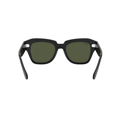 Occhiali da sole Ray-Ban State Street RB2186 901/31 G-15 Green