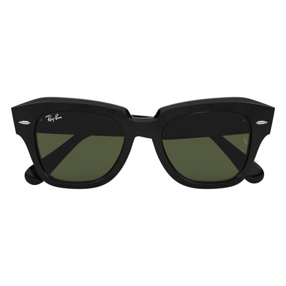 Occhiali da sole Ray-Ban State Street RB2186 901/31 G-15 Green