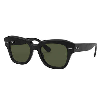Occhiali da sole Ray-Ban State Street RB2186 901/31 G-15 Green