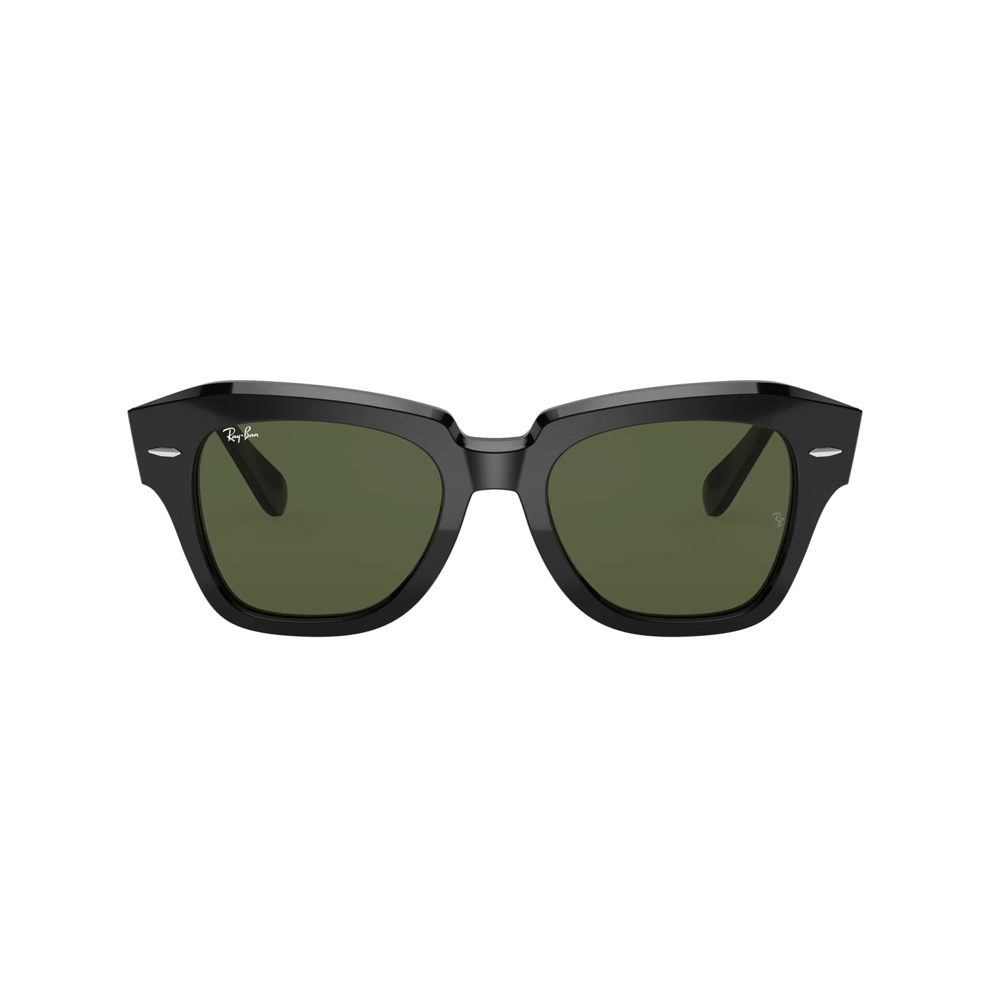 Occhiali da sole Ray-Ban State Street RB2186 901/31 G-15 Green