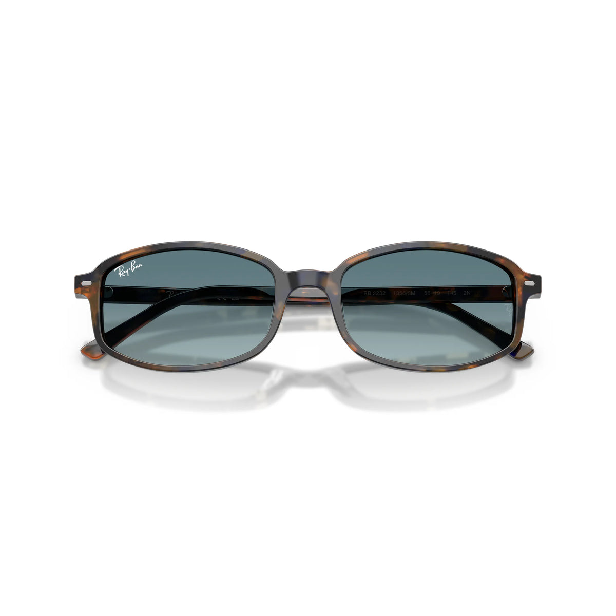 Occhiale da sole Ray-Ban RB2232 13563M Havana/Blu