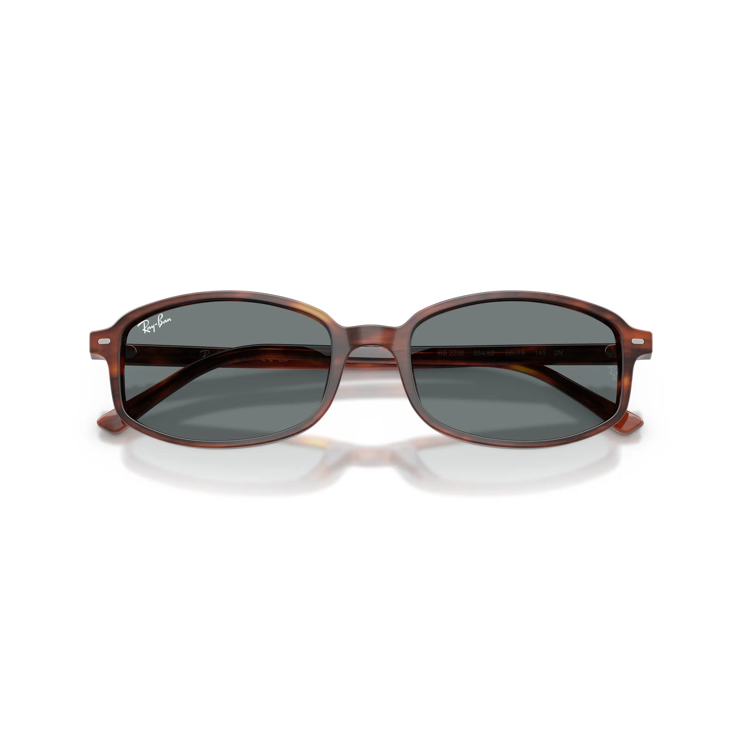 Lunettes de soleil Ray-Ban RB2232 954/62 Striped Havana