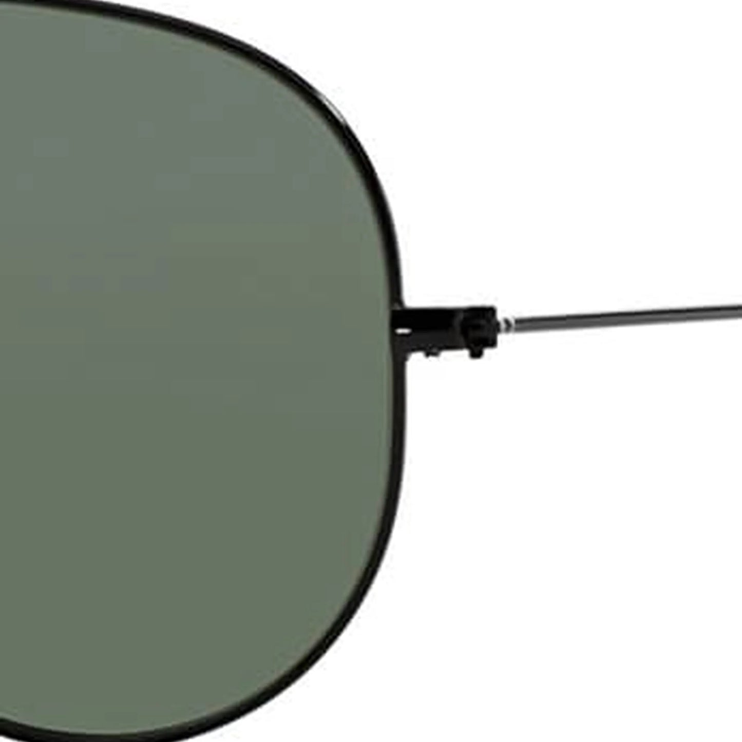 Occhiali da sole Ray-Ban Aviator Large Metal RB3025 002/58 Black Polarized
