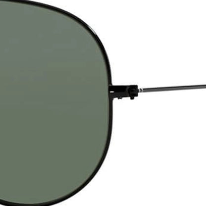Occhiali da sole Ray-Ban Aviator Large Metal RB3025 002/58 Black Polarized