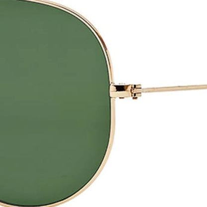 Lunettes de soleil Ray-Ban Aviator Large Metal RB3025 L0205 Or arista