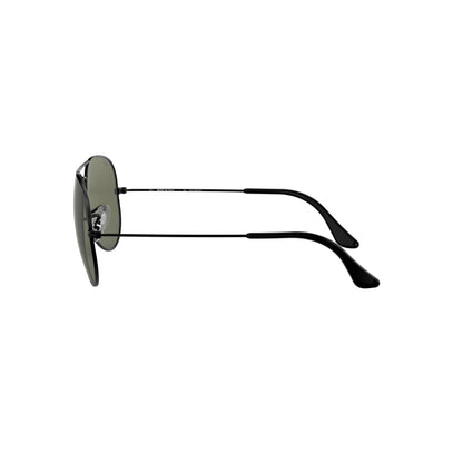 Occhiali da sole Ray-Ban Aviator Large Metal RB3025 002/58 Black Polarized