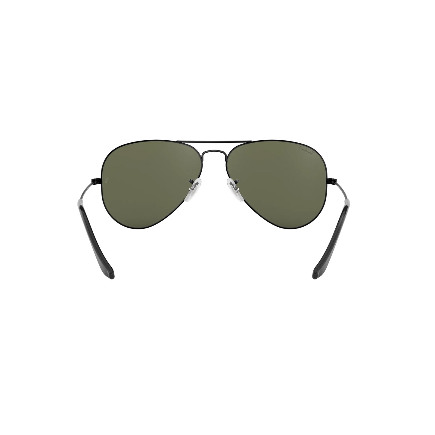 Occhiali da sole Ray-Ban Aviator Large Metal RB3025 002/58 Black Polarized