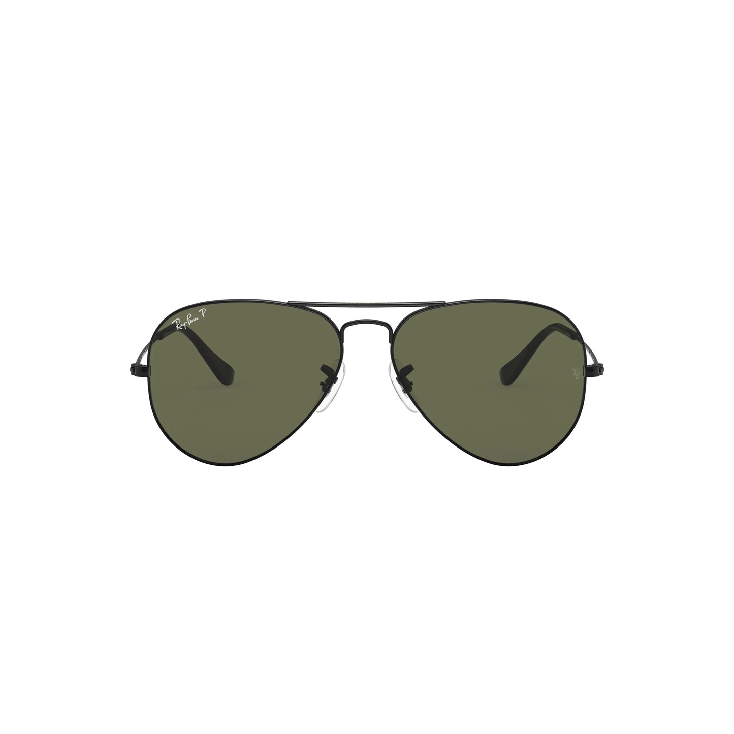 Occhiali da sole Ray-Ban Aviator Large Metal RB3025 002/58 Black Polarized