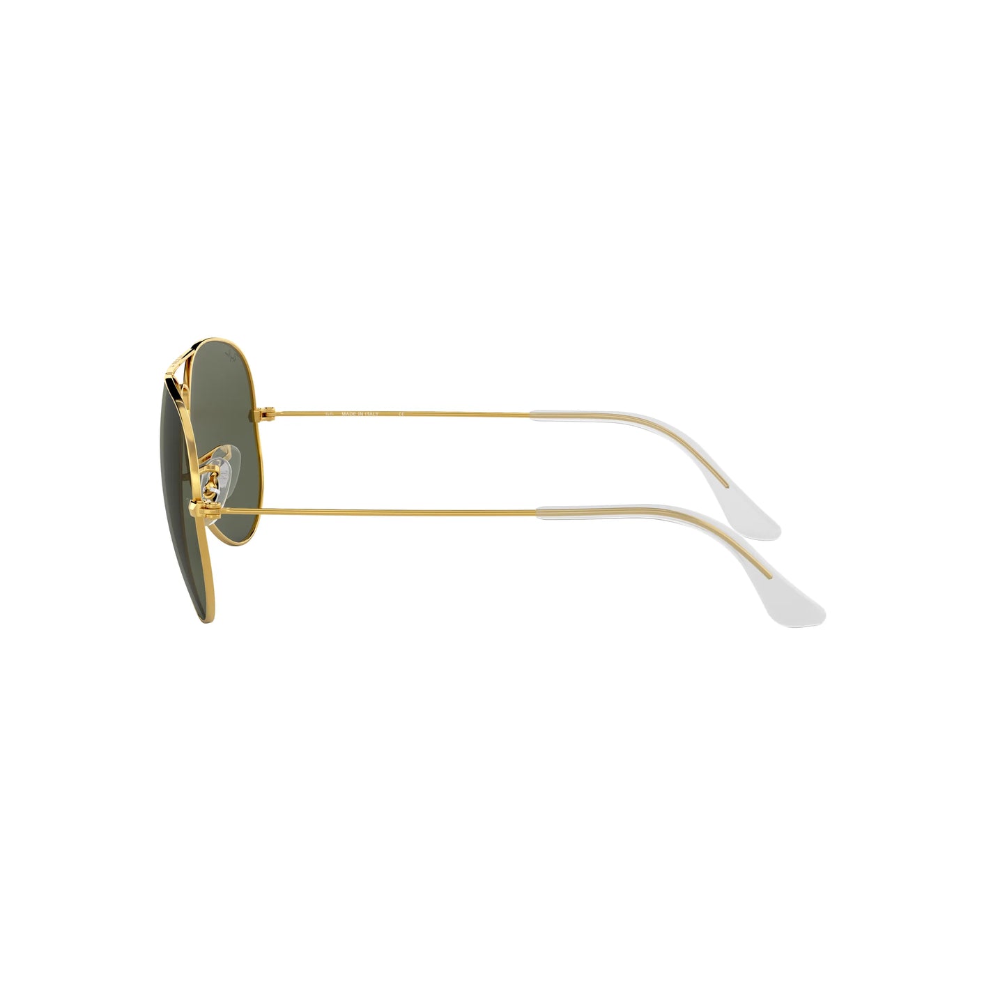 Lunettes de soleil Ray-Ban Aviator Large Metal RB3025 L0205 Or arista
