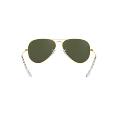 Lunettes de soleil Ray-Ban Aviator Large Metal RB3025 L0205 Or arista