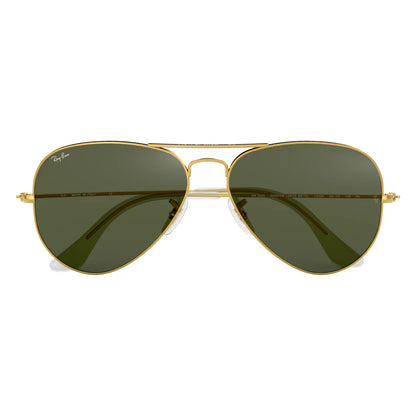 Lunettes de soleil Ray-Ban Aviator Large Metal RB3025 L0205 Or arista