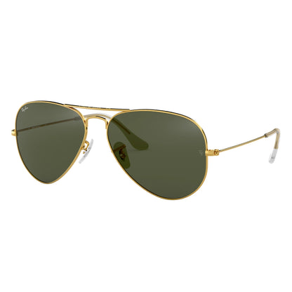 Lunettes de soleil Ray-Ban Aviator Large Metal RB3025 L0205 Or arista