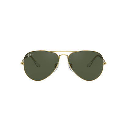 Lunettes de soleil Ray-Ban Aviator Large Metal RB3025 L0205 Or arista