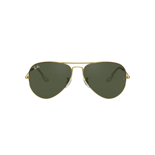 Lunettes de soleil Ray-Ban Aviator Large Metal RB3025 L0205 Or arista