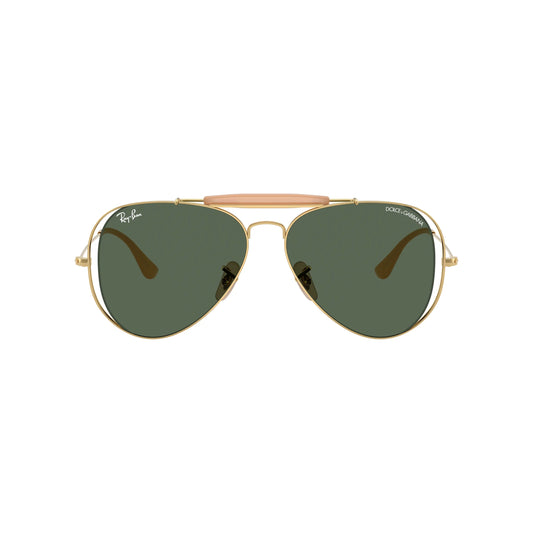 Lunettes de soleil Ray-Ban et Dolce & Gabbana Capsule collection RB3029M 001/71 Aviateur or arista