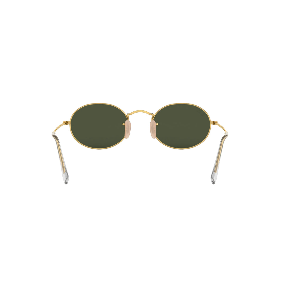 Lunettes de soleil Ray-Ban Oval RB3547 001/31 Or artiste G-15