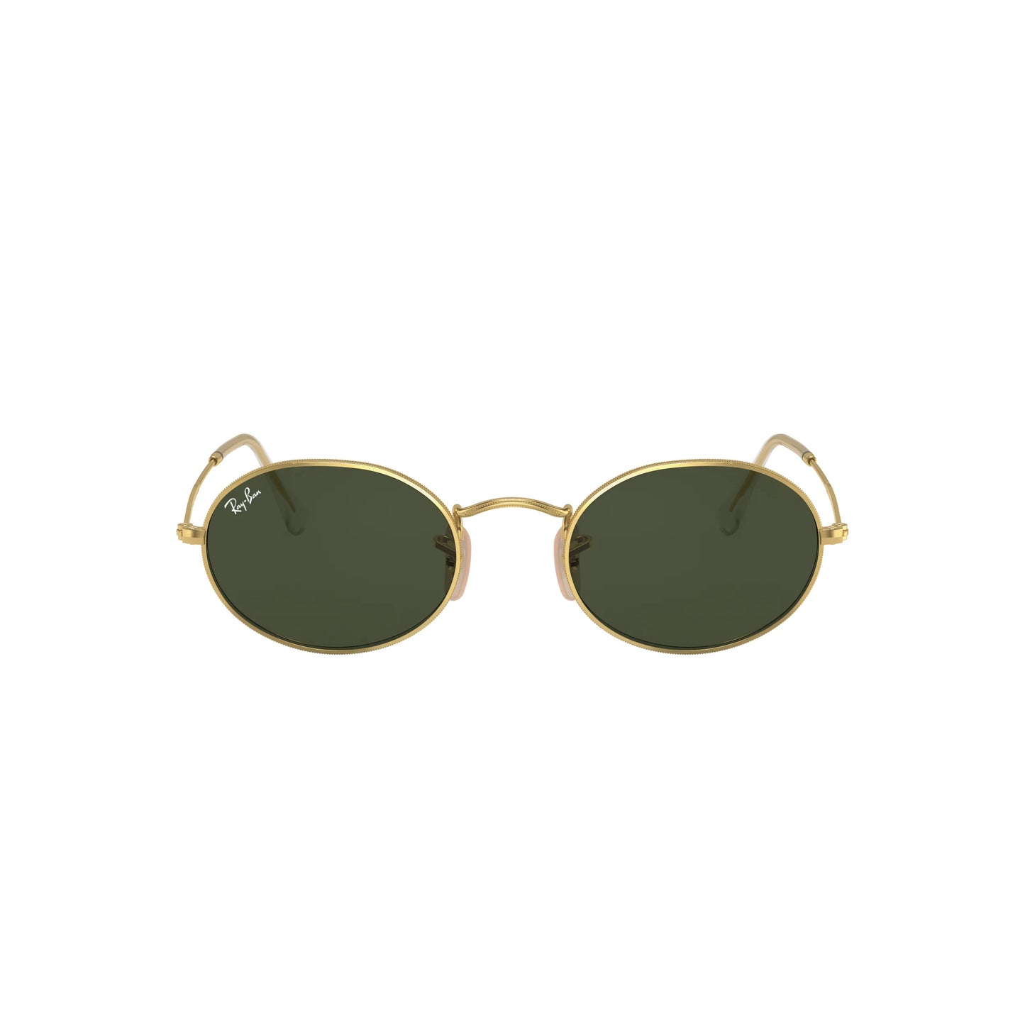 Lunettes de soleil Ray-Ban Oval RB3547 001/31 Or artiste G-15