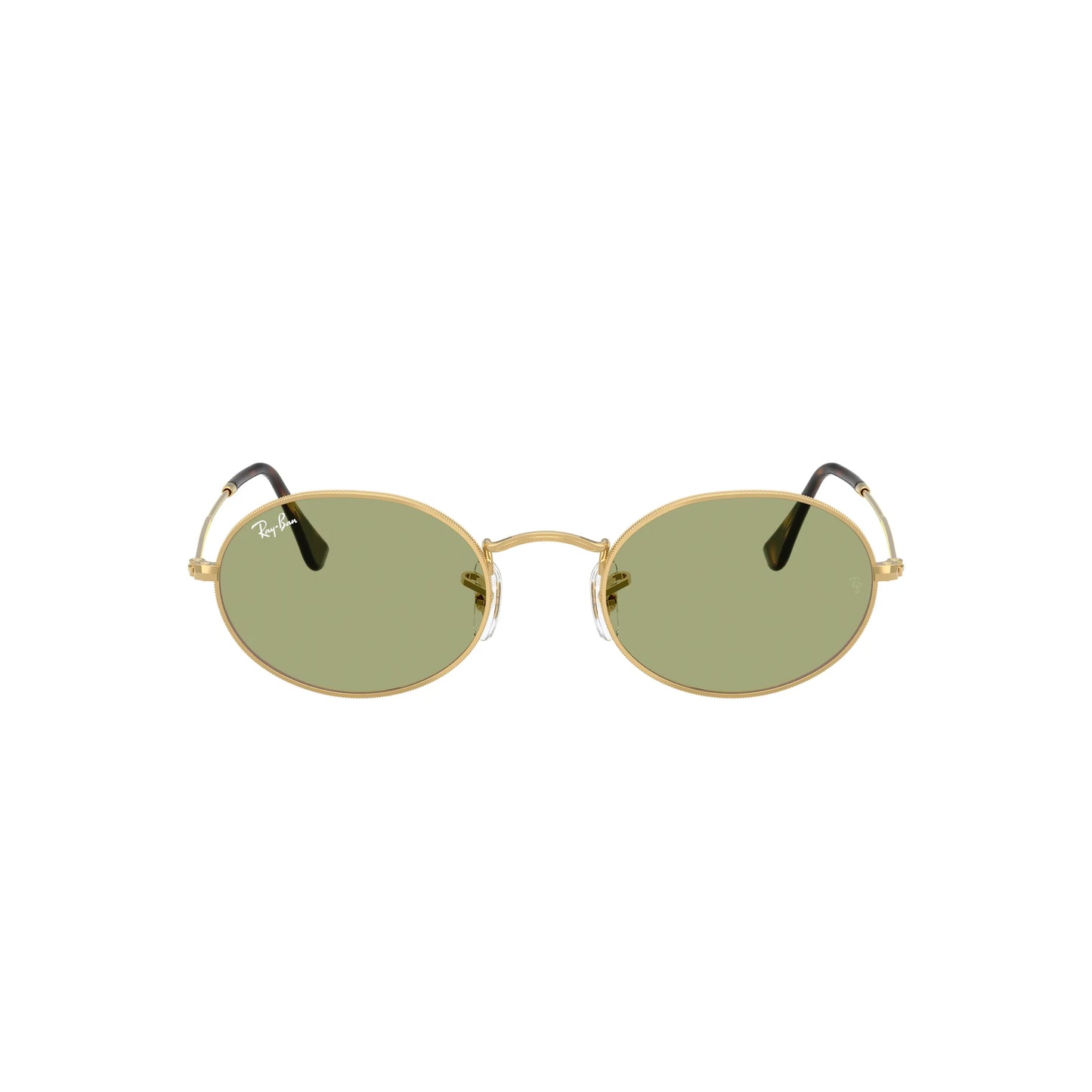 Occhiale da sole Ray-Ban Oval RB3547 001/4E Oro/Battle Green
