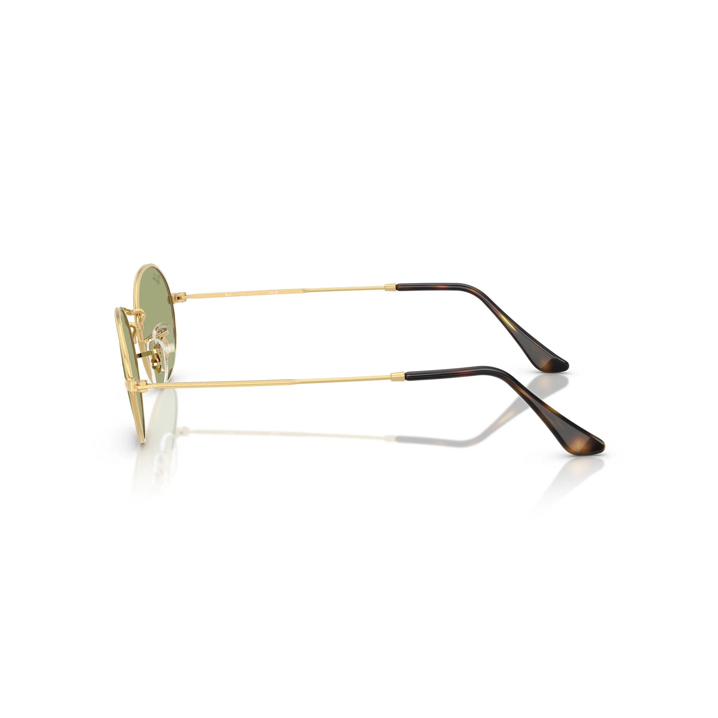 Occhiale da sole Ray-Ban Oval RB3547 001/4E Oro/Battle Green