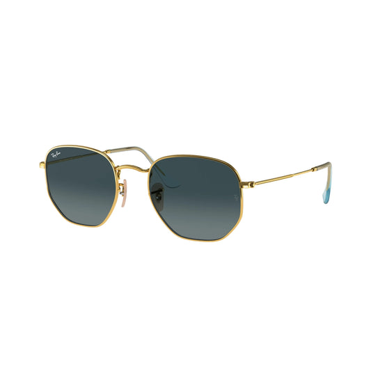 Occhiale da sole Ray-Ban RB3548 91233M Gold/blu