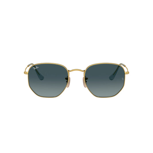 Occhiale da sole Ray-Ban RB3548 91233M Gold/blu