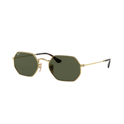 Occhiali da sole Ray-Ban Octagonal RB3556N 001 Gold