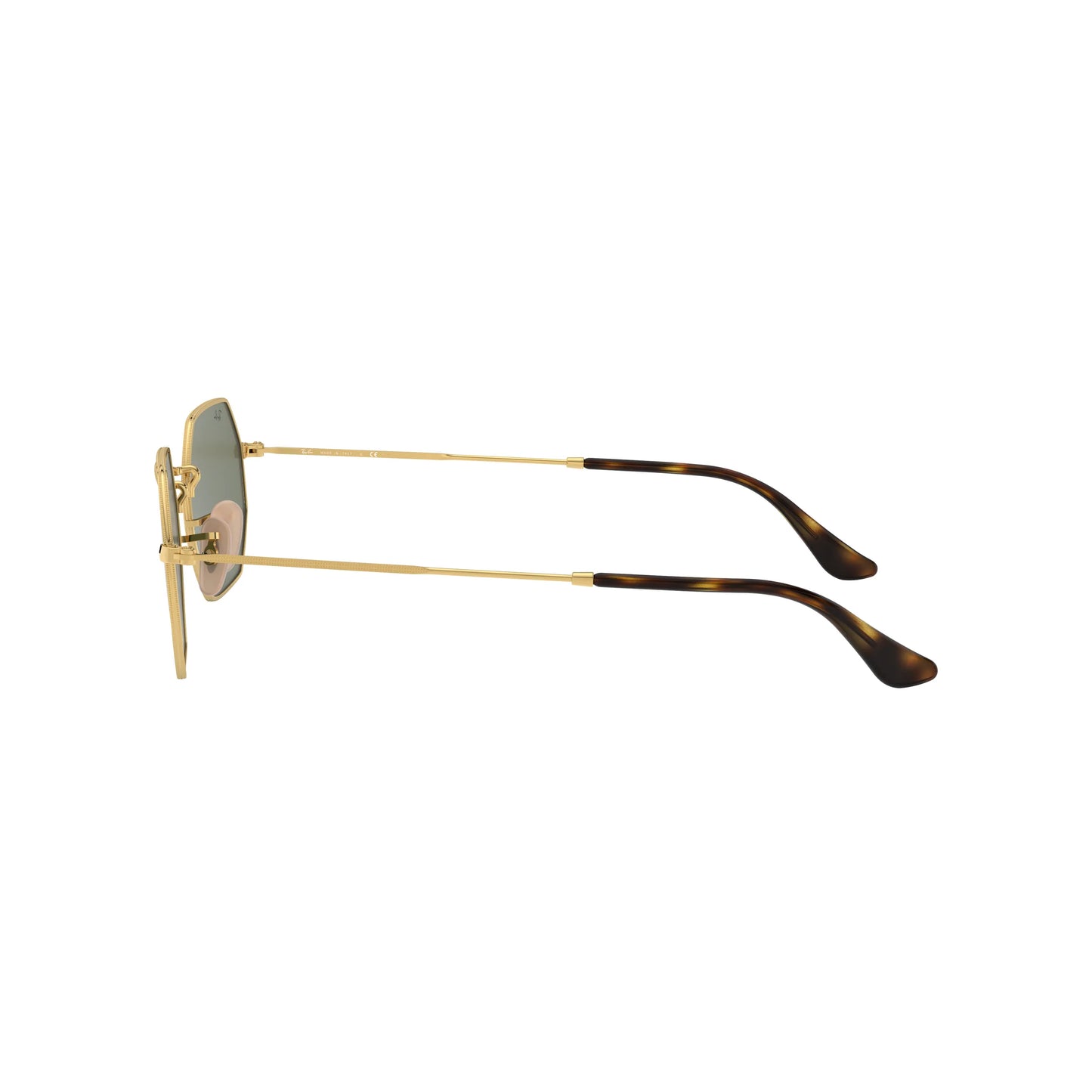 Occhiali da sole Ray-Ban Octagonal RB3556N 001 Gold