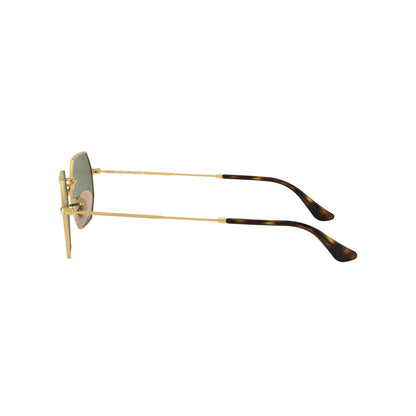 Occhiali da sole Ray-Ban Octagonal RB3556N 001 Gold