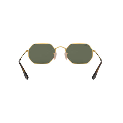 Occhiali da sole Ray-Ban Octagonal RB3556N 001 Gold