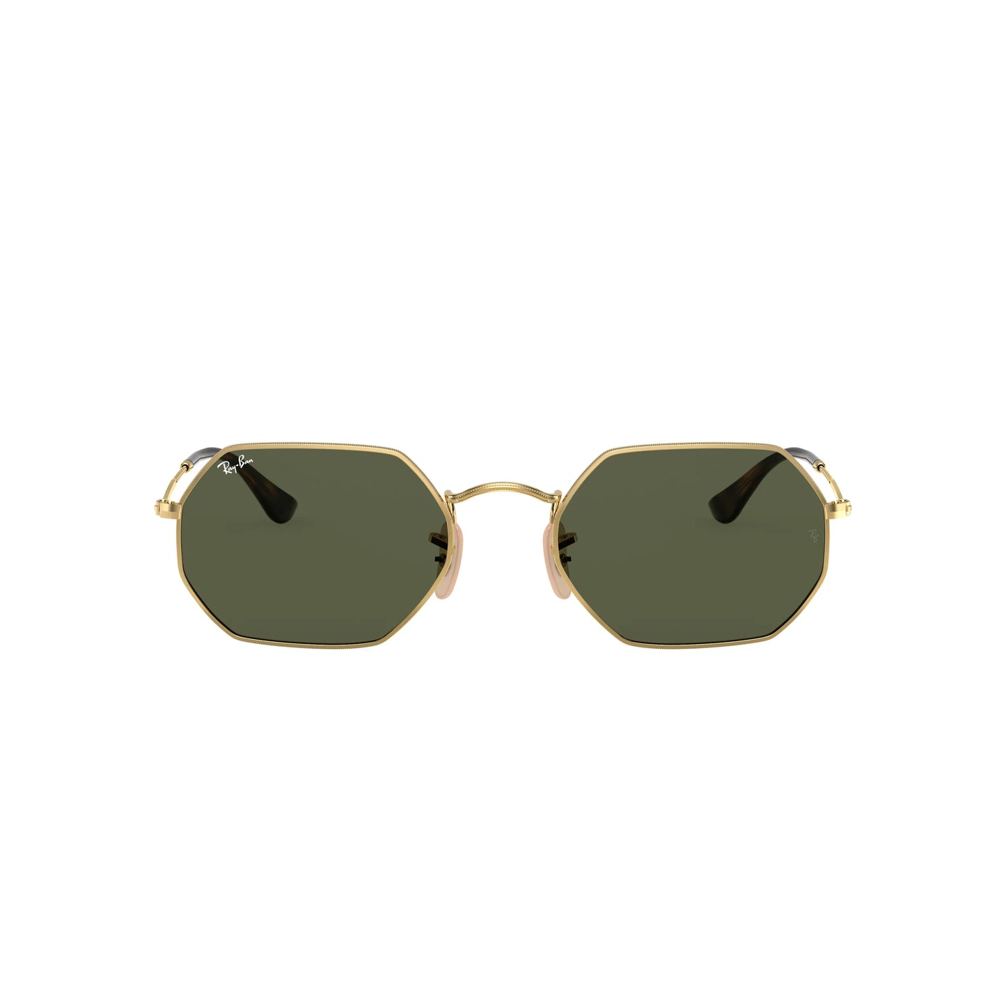 Occhiali da sole Ray-Ban Octagonal RB3556N 001 Gold