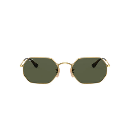 Occhiali da sole Ray-Ban Octagonal RB3556N 001 Gold