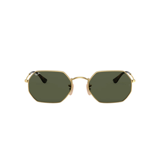 Lunettes de soleil Ray-Ban Octagonal RB3556N 001 Or