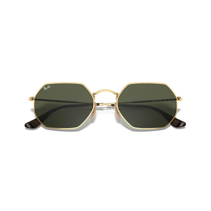 Occhiali da sole Ray-Ban Octagonal RB3556N 001 Gold