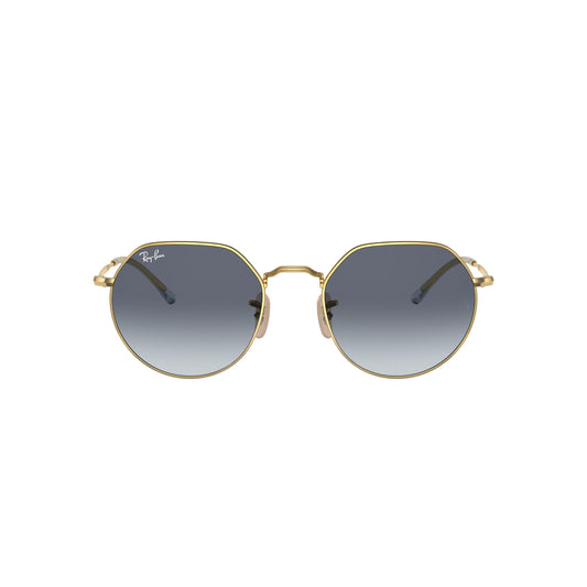 Occhiale da sole Ray-Ban RB3565 001/86 Gold/blu