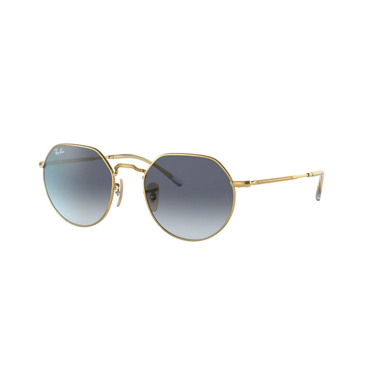 Occhiale da sole Ray-Ban RB3565 001/86 Gold/blu